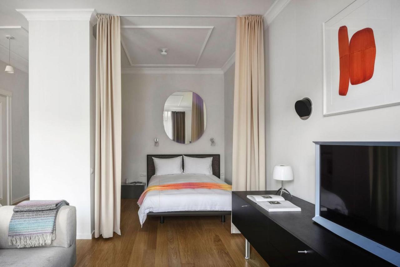 Design Studio Apartment With Balcony By Hostlovers Κάουνας Εξωτερικό φωτογραφία