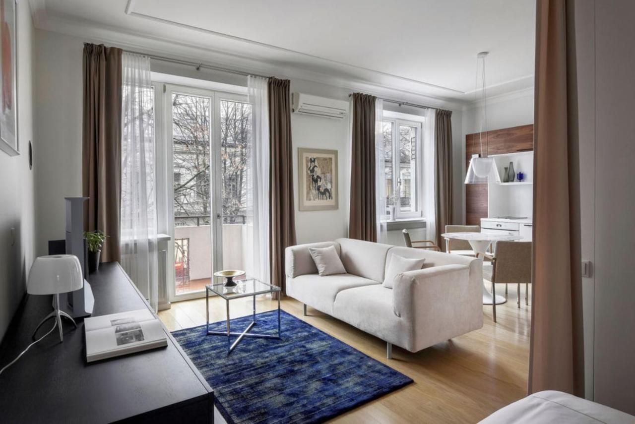 Design Studio Apartment With Balcony By Hostlovers Κάουνας Εξωτερικό φωτογραφία