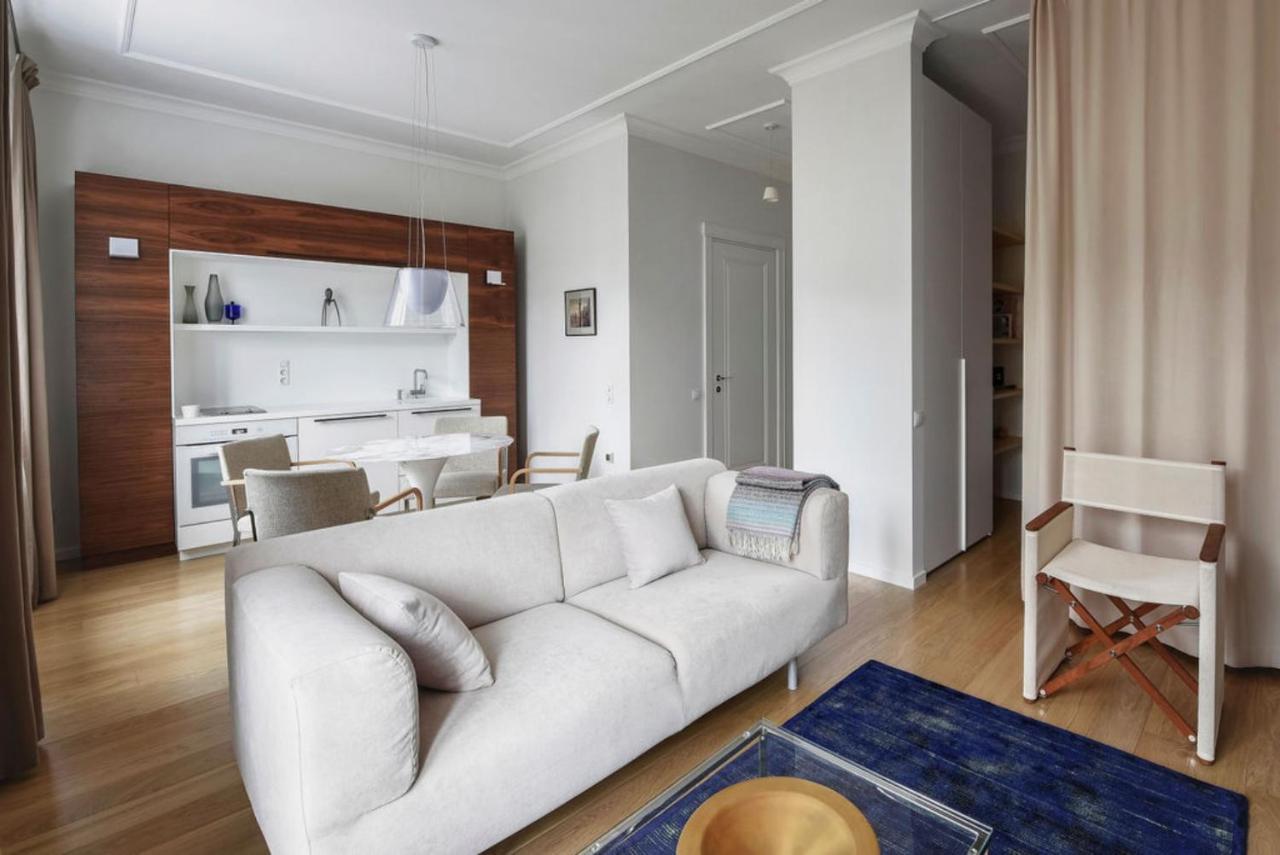 Design Studio Apartment With Balcony By Hostlovers Κάουνας Εξωτερικό φωτογραφία